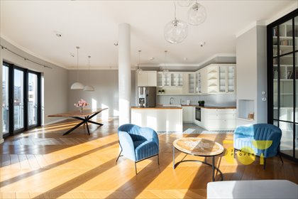 Penthouse 180 m² w Warszawie - 4 sypialnie - 2 tarasy mieszkanie Warszawa, Mokotów, Huculska