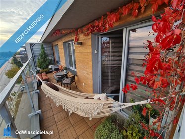 Nowoczesne 2-pokojowe mieszkanie z dużym tarasem 11,5 m² mieszkanie Warszawa, Ursus, Bodycha
