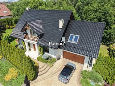 Polecam przestronny dom 241 m² z garażem i ogrodem dom Rzeszotary, Piastowska