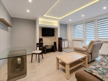 Zabrze-Zaborze - 64 m² - 3 pokoje - balkon i nowoczesne wykończenie mieszkanie Zabrze, Zaborze