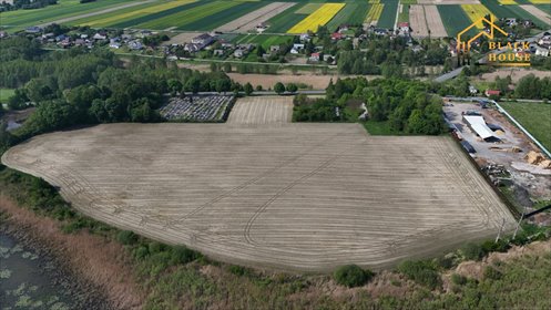 Do sprzedania duża działka rolna z siedliskiem i energią działka Krupe