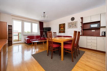 Mieszkanie 51 m² z balkonem i garażem w Mokotowie polecam mieszkanie Warszawa, Mokotów, Czerska