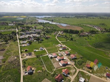Działka budowlana z pozwoleniem na dom w poziomkach działka Sząbruk