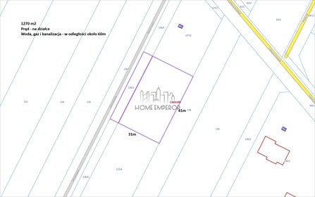 Zapraszam do zakupu działek 1270 m² w Laszczkach działka Laszczki, Leszczynowa