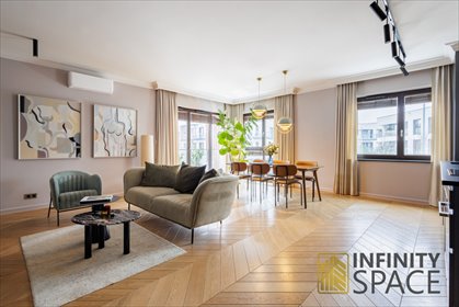 mieszkanie na wynajem 77m2 mieszkanie Warszawa, Mokotów Stegny, Ukryty Raj