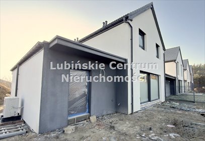 Nowoczesny dom Szpinak 109m2 z garażem i tarasem dom Obora