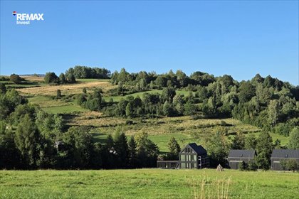 Na sprzedaż widokowa działka 10 078 m² w Kamesznicy działka Kamesznica, Koniakowska