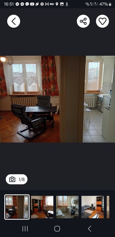 mieszkanie na wynajem 30m2 mieszkanie Warszawa, Śródmieście, Noakowskiego