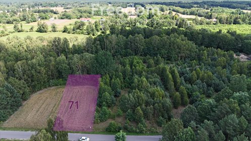 działka na sprzedaż 2700m2 działka Księżyki