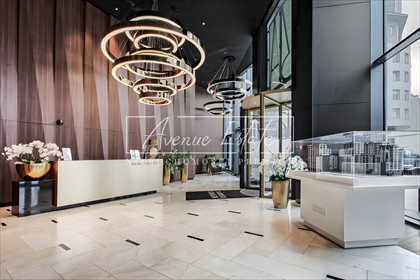 Ekskluzywny apartament 37 m² z balkonem i dostępem do wellness mieszkanie Warszawa, Wola
