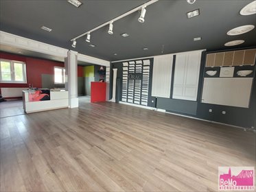 Lokal usługowy 112 m2 z witrynami, parking, aranżacja lokal użytkowy Włocławek, Kapitułka