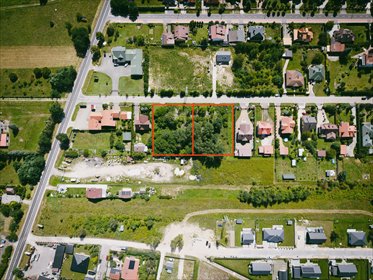 działka na sprzedaż 1501m2 działka Bełchatów, Sadowa