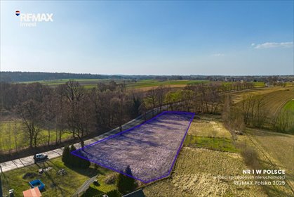Działka 40 arów pod inwestycję przy ruchliwej drodze działka Hecznarowice, Krakowska