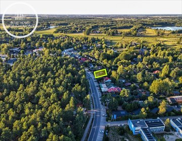 działka na sprzedaż 460m2 działka Okuninka, Turystyczna