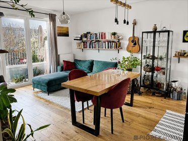 Dwupokojowe mieszkanie z ogródkiem (42 m²) na Mokotowie mieszkanie Warszawa, Mokotów, Siekierkowska