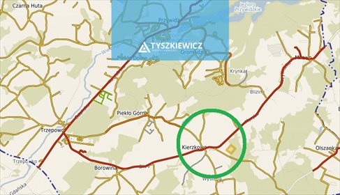 Działka rolna na sprzedaż Kierzkowo, Bliziny, Morska 49 200m2 Foto 5