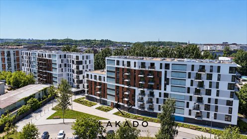 Nowoczesne 31,47 m² w Zabłociu, blisko Wisły - polecam! mieszkanie Kraków, Zabłocie, Portowa