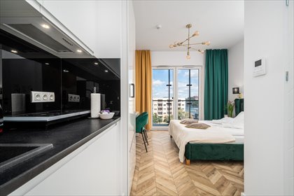 Mieszkanie 19 m² w Warszawie - balkon, miejsce parkingowe mieszkanie Warszawa, Kasprzaka