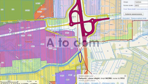 działka na sprzedaż 3187m2 działka Nadma