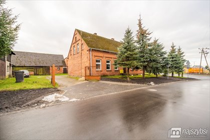 Duży dom z potencjałem, 220 m², 3 budynki gospodarcze dom Stare Czarnowo