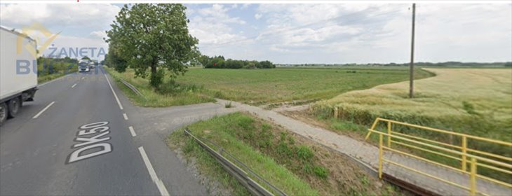 Działka 8 313 m² przy DK50 (Młodzieszyn) z możliwością powiększenia działka Młodzieszyn