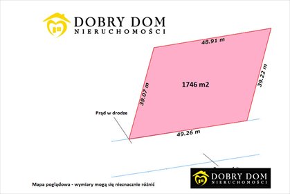 działka na sprzedaż 1746m2 działka Gorbacze