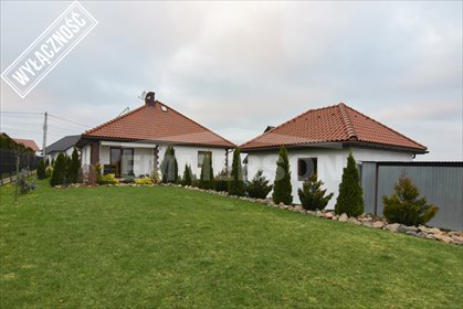 Dom wolnostojący 150 m2 z garażem - energooszczędny i nowoczesny dom Łazany