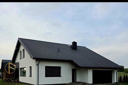 Nowoczesny dom 140 m² z poddaszem, garażem i ogrodem dom Koźminek