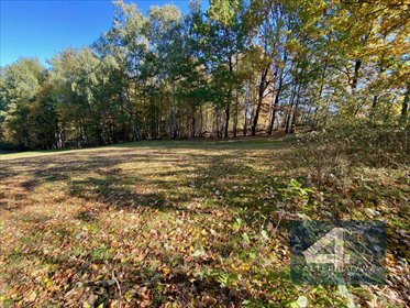 działka na sprzedaż 1300m2 działka Siepraw