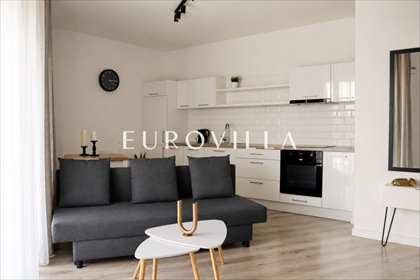 Stylowe 2-pokojowe mieszkanie z panoramicznymi oknami (Wilanów) mieszkanie Warszawa, Wilanów, Franciszka Klimczaka