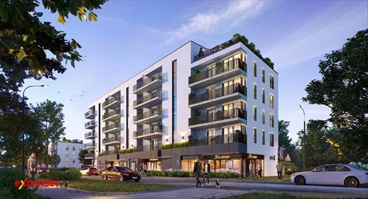 Nowoczesne 4-pokojowe mieszkanie z dużym balkonem i systemem Smart mieszkanie Warszawa, Szeligowska