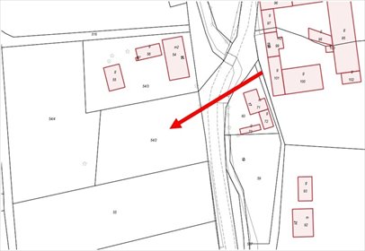 Działka 0,21 ha w Pomianowie Dolnym, teren mieszkaniowo-usługowy działka Pomianów Dolny
