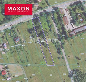 działka na sprzedaż 2500m2 działka Secyminek