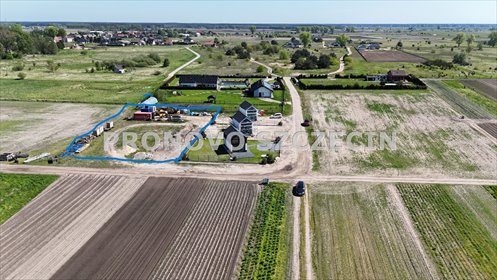 Działka nad Jeziorem Dąbie z widokiem na Szczecin działka Lubczyna