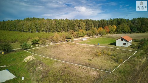 Działka 1962 m² w Tomaszynie - MPZP, prąd, dwie drogi działka Tomaszyn