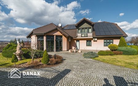 Zapraszam do luksusowej rezydencji 450 m² w Zabierzowie dom Zabierzów