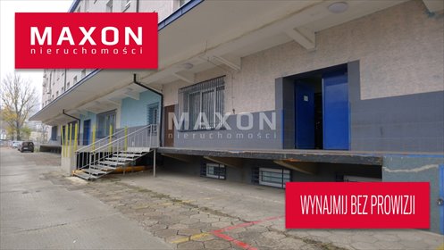 lokal użytkowy na wynajem 327m2 lokal użytkowy Warszawa, Wola, ul. Kolejowa