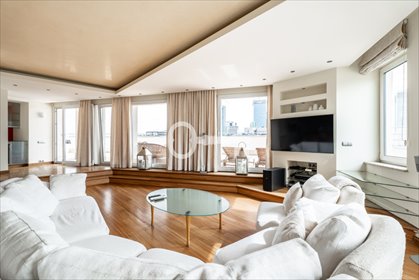 Zapraszam do wynajmu 181 m² apartamentu z tarasem na dachu w Warszawie mieszkanie Warszawa, Wola, Żelazna
