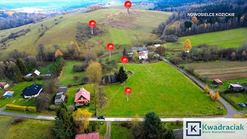 działka na sprzedaż 53765m2 działka Nowosielce Kozickie