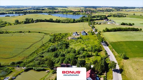 Zapraszam do zakupu działki 1485 m² nad jeziorem Pierścień działka Tłokowo