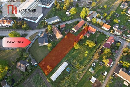 działka na sprzedaż 1757m2 działka Czernica