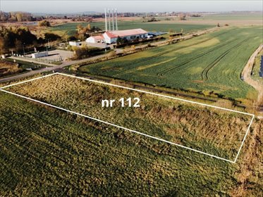 Działka 3312 m² z WZ, mediami i dużą przestrzenią działka Pyrzyce, Ciepłownicza