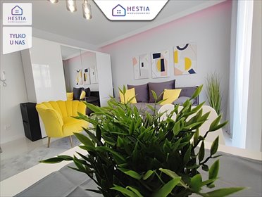 Do sprzedania elegancka kawalerka 26 m² z balkonem i windą mieszkanie Stargard, Heleny Żybułtowskiej