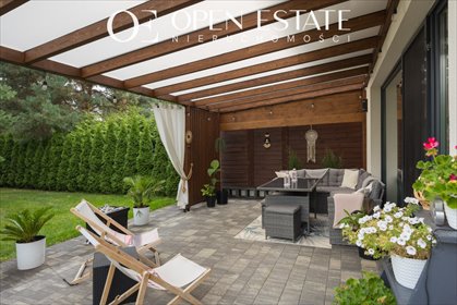 Nowoczesny bliźniak 139 m2 z garażem i ogrodem dom Chotomów, Ogrodowa