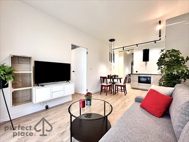 Zapraszam do wynajmu nowoczesnego 2-pokojowego apartamentu 36 m² w Fabrycznej mieszkanie Wrocław, Fabryczna, Białowieska