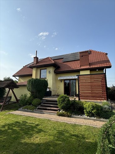 dom na sprzedaż 214m2 dom Rączna