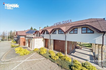 Obiekt hotelowo-restauracyjny 955 m² z działką eventową lokal użytkowy Bielsko-Biała, Krakowska