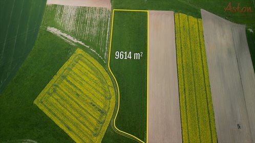 działka na sprzedaż 9614m2 działka Tychy, Jaroszowice