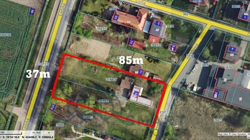 działka na sprzedaż 3147m2 działka Ksawerów, Łódzka