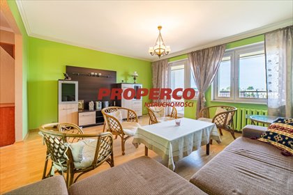 Sprzedam przestronne 4-pokojowe mieszkanie 75 m² w Kielcach mieszkanie Kielce, Barwinek, Barwinek